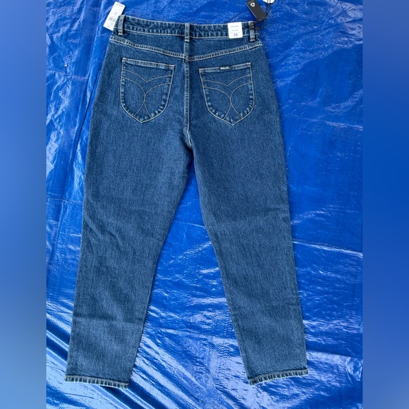 ROLLA'S High Rise Blue Jeans - Picture 3 of 4